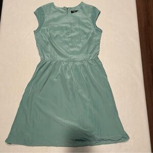 Mossimo dress, sleeveless, teal, medium